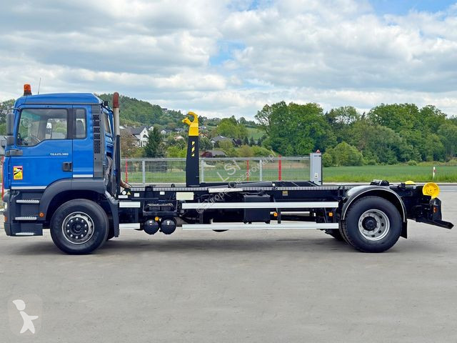 Camion MAN 18.310 Abrollkipper * Top Zustand!