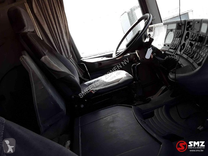 Lastbil Scania 144 530 6x4 manual pump