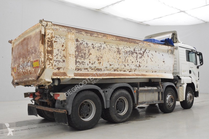 Kamion MAN 35.480 - 8x4 