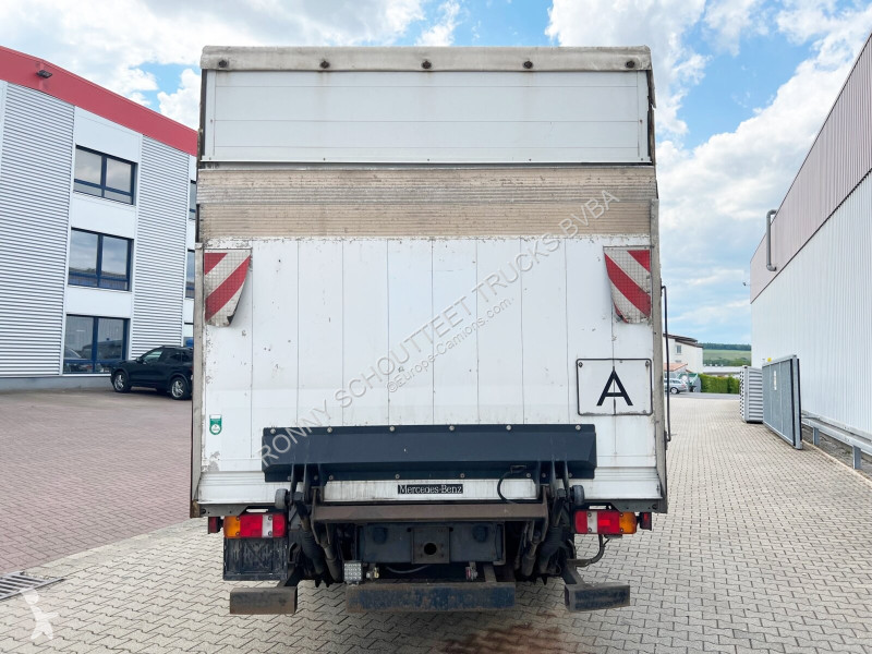 Camion Mercedes Atego 818 L 4x2 Atego 818 L 4x2...