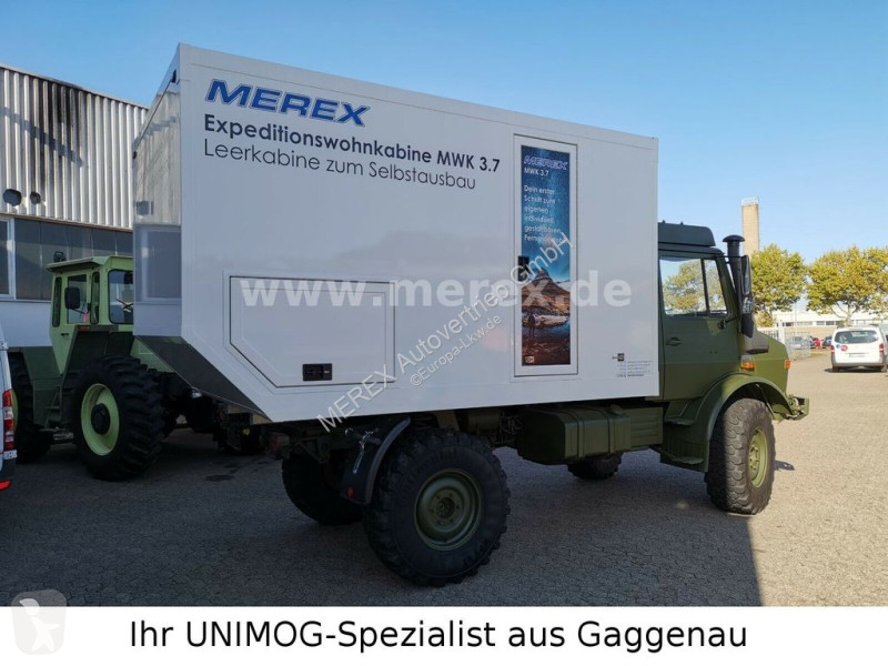 Užitkové vozidlo Unimog U Wohnmobil