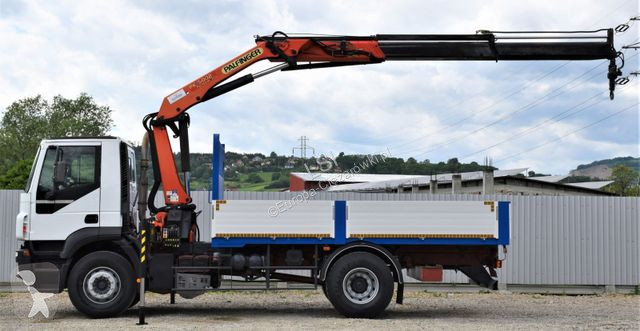 Camion Iveco 180E28 *Pritsche 4,80m + KRAN