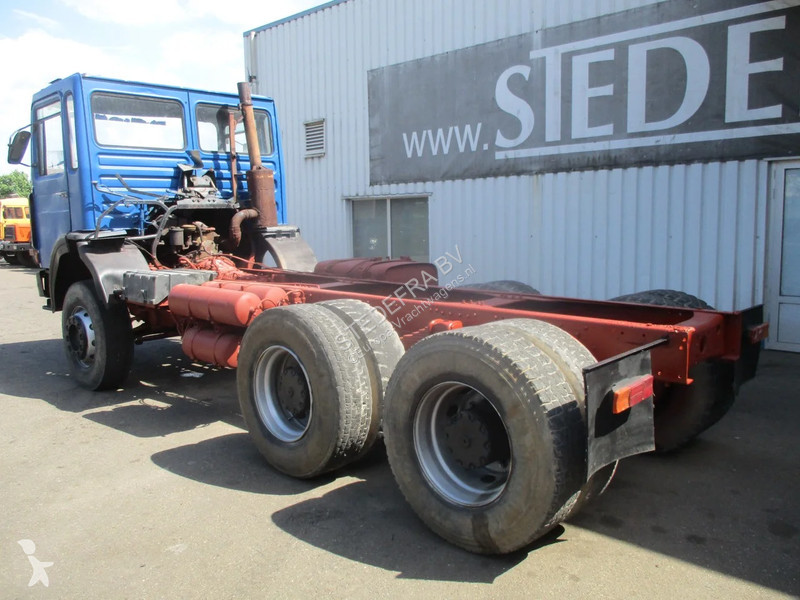 Kamion MAN 6x4 , ZF Manual , Spring suspension