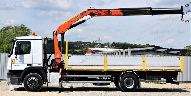 Kamion Mercedes ACTROS PRITSCHE 6,70m * PK...