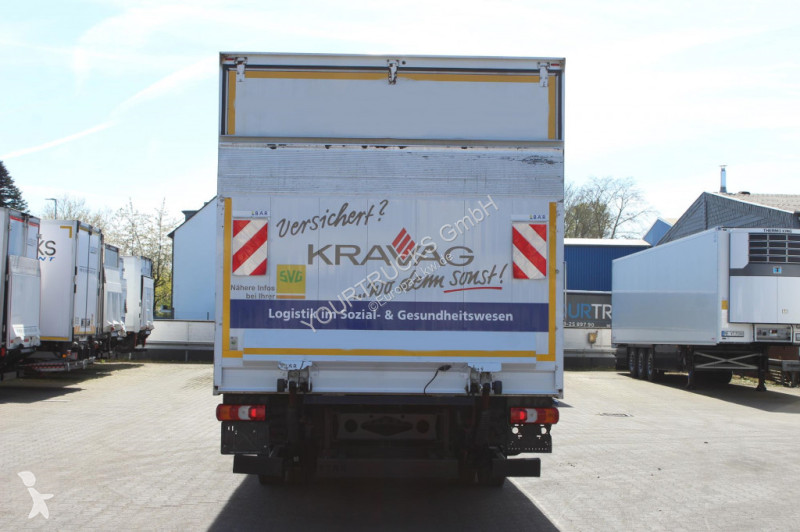 Kamion Mercedes 1221 E6 Koffer Klima LDW...