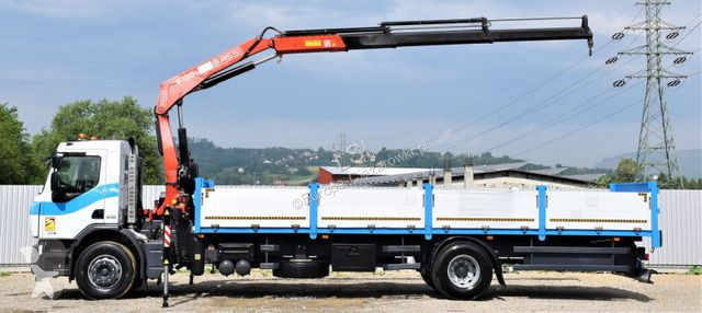 Camion Renault 320 DXI* FASSI F130AC.23 * FUNK