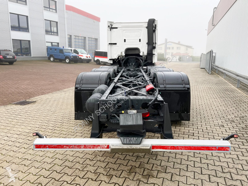 شاحنة Mercedes Actros 3551 L 8x2/4 Actros 3551...