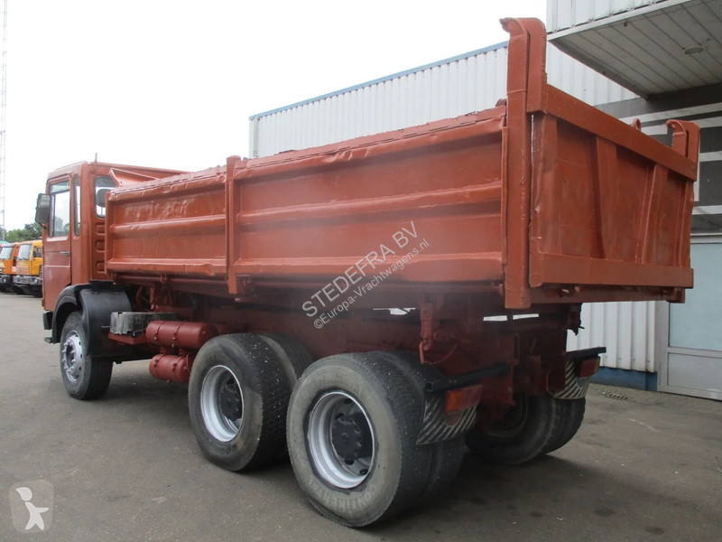 Kamion MAN 6x4 , 3 way tipper , ZF Manual ,...