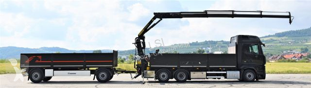 Camion Mercedes ACTROS 2542 + PK18002-EH C/UNK...