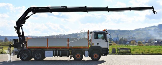Kamion MAN 35.440 * HIAB 322 EP-5HIPRO+FUNK / 8x4!