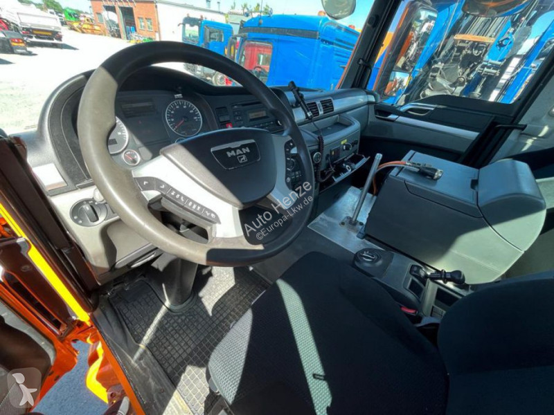 Lastbil MAN TG-S 33.440 AK 6x6 3-Achs Allradkipper