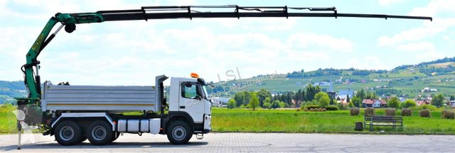 Camion Volvo 440 Kipper 4,80m + PK 17000D/6x4 *...