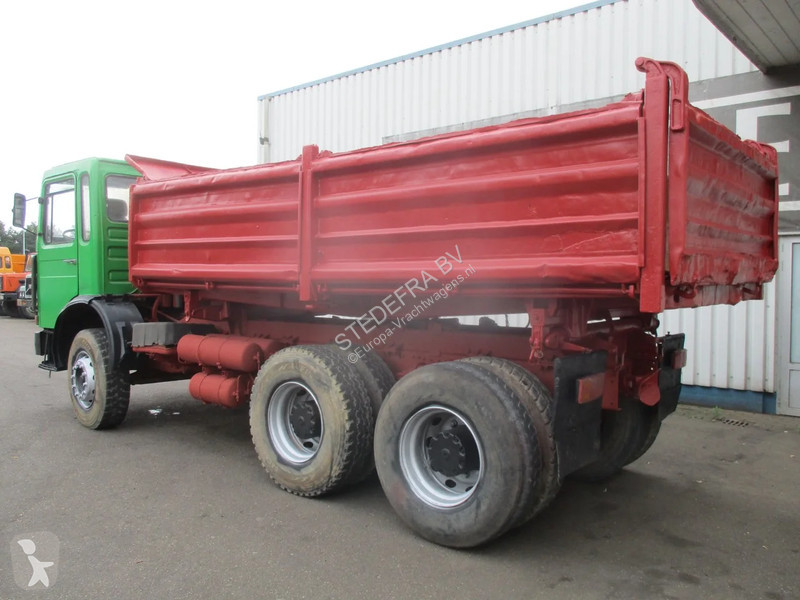 Kamion MAN Manual , 6x4 , 3 Way Tipper , Spring...
