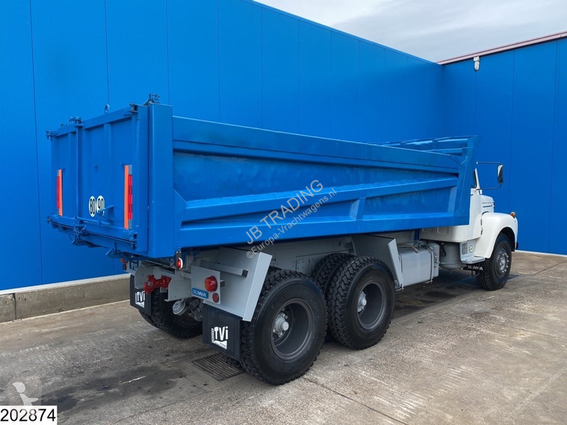 Camion Scania 111 6x4, Manual, Steel Suspension