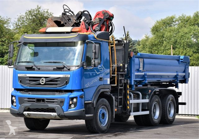 Camion Volvo FMX 370 Kipper 4,90m *EPSILON...