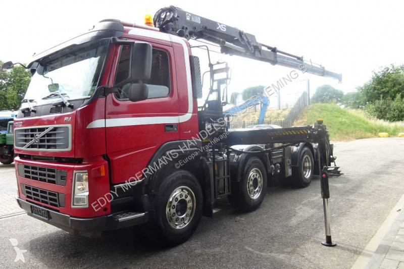 Camion Volvo Porte Containers Fm X Gazoil Euro Grue Occasion