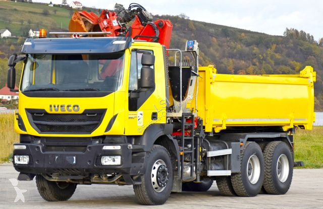 Camión Iveco TRAKKER 360 * Kipper 4,90m*...