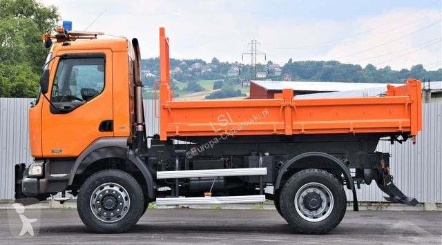 Camion Renault MIDLUM 220 DCI* KIPPER 3,80m * 4x4