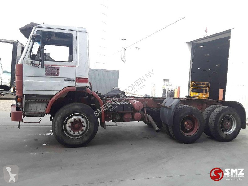 Kamion Scania 6x4