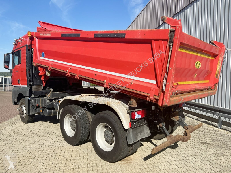 Kamion MAN TGX 26.460 6X4 BB TGX 26.460 6X4 BB,...