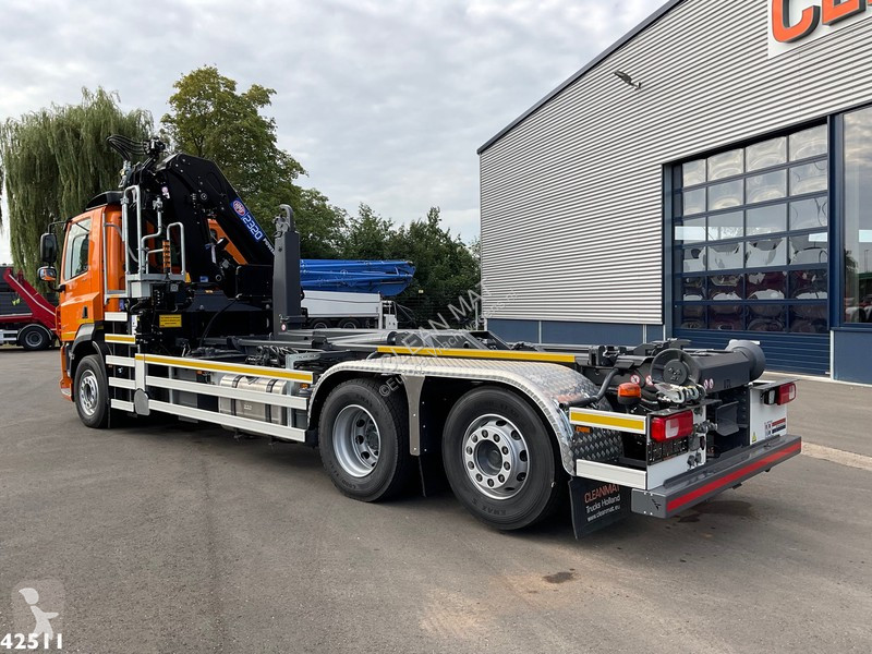 Camion DAF FAN  430 HMF 23 Tonmeter laadkraan