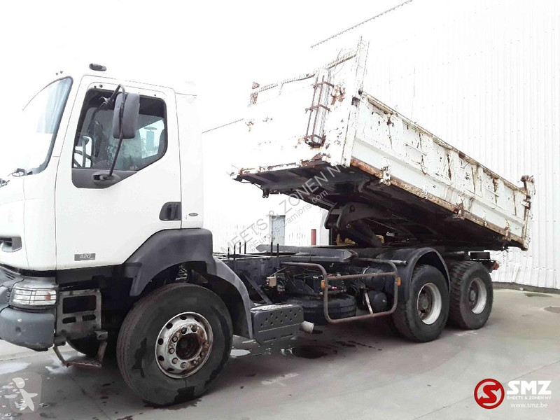 Camion Renault 420 6x4