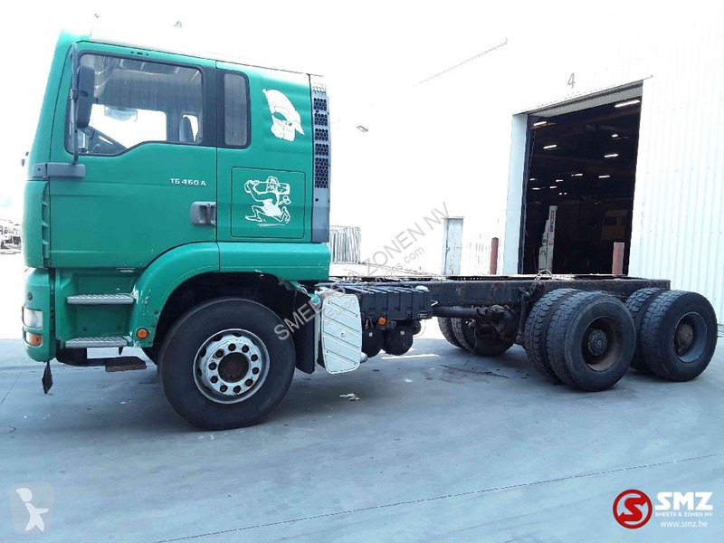 Camion MAN 460 6x4 manual/pump-gear