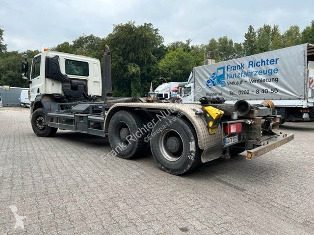Camion DAF CF460,Abroller6x4E6Vermietung sofort...