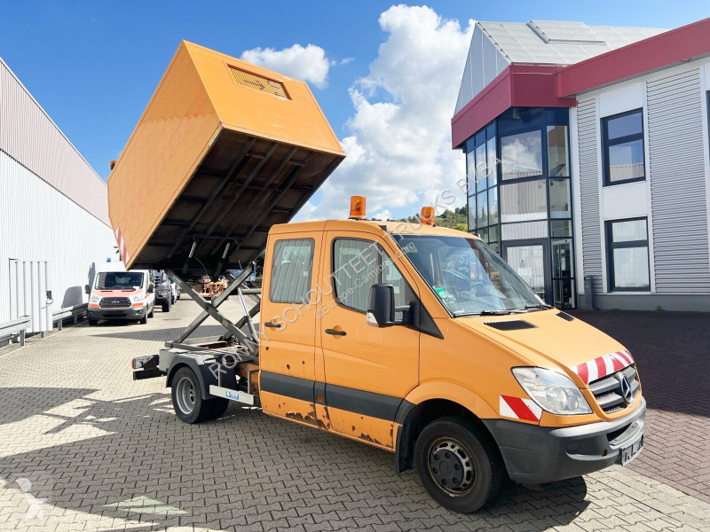 Furgoneta Mercedes Sprinter 515 CDI 4x2 Doka...