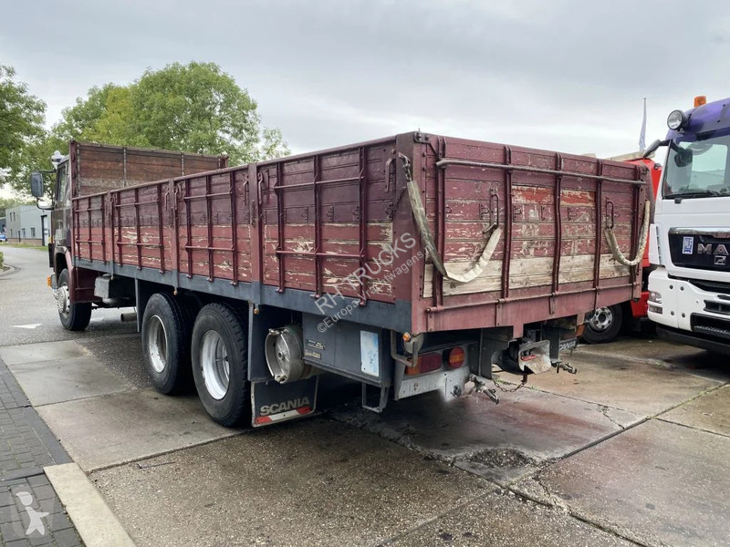 Vrachtwagen Scania LB V8  V8 - 6X2 - BOX 7,35...