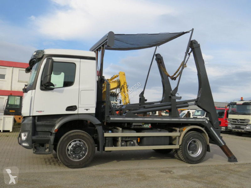 Camion Mercedes Actros 1840 K 4x2 Absetzkipper...