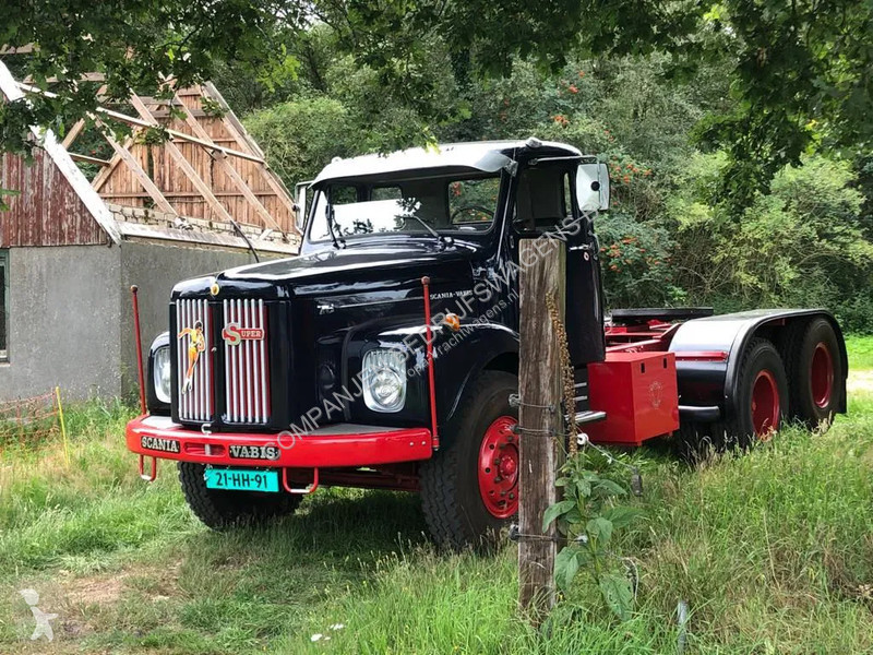 Camion Scania LS76 LS76 - - Completely restored...