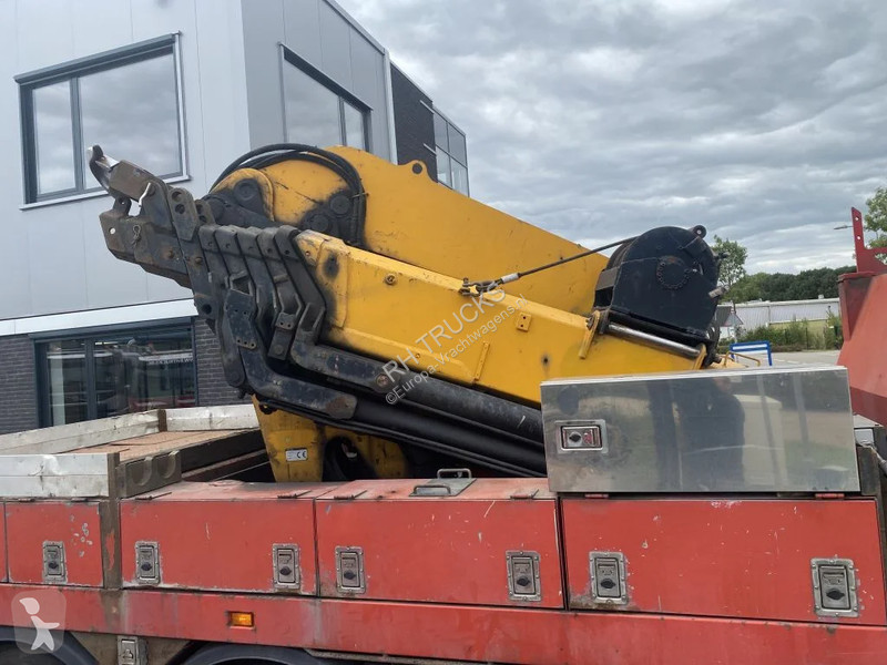 Kamion Scania 480 8X4 + EFFER 1250 6S + REMOTE...