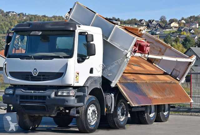 Lastbil Renault KERAX 450 DXI* KIPPER 5,90m +...