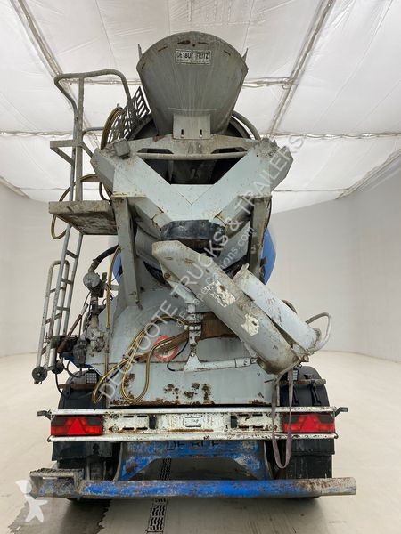 Semiremorca  Mixer 10 m³