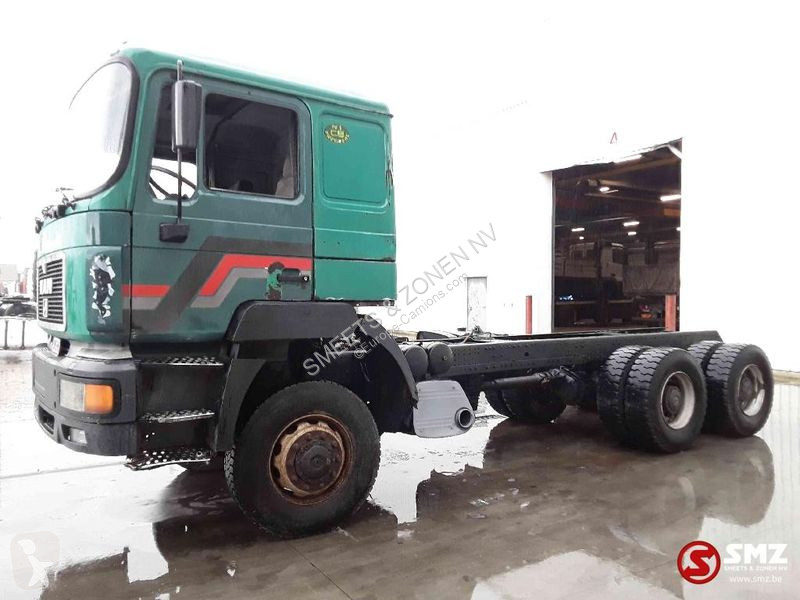 Camion MAN 6x6