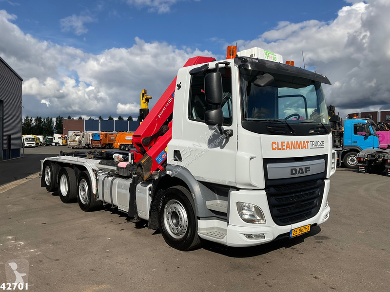 Camion DAF FAQ  400 8x2 Euro 6 HMF 21 Tonmeter...