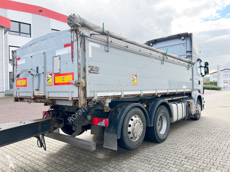 Camión Scania R560 6x2 R560 6x2, V8, Retarder,...