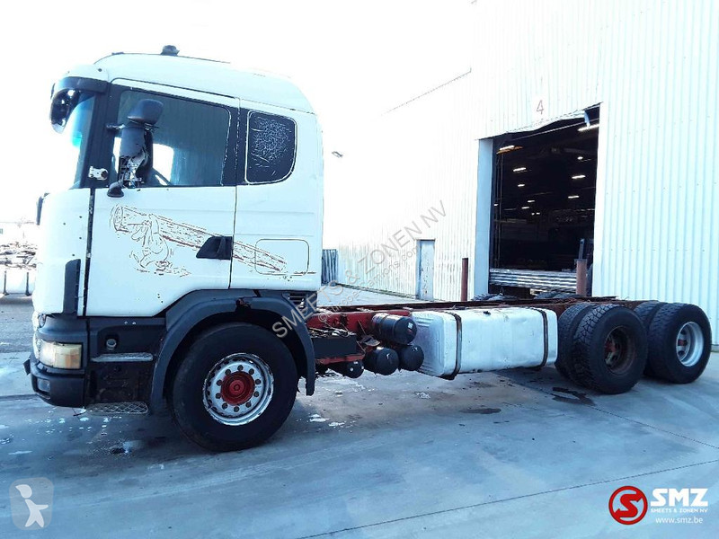 Camion Scania 164 580 6x4