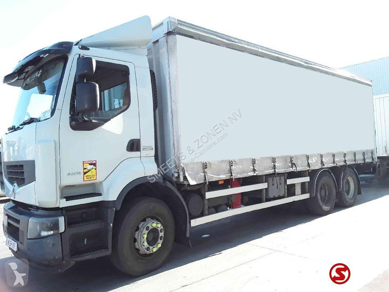 Camion Renault 460 6x4 combi