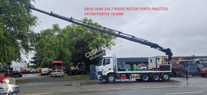 Camion Mercedes