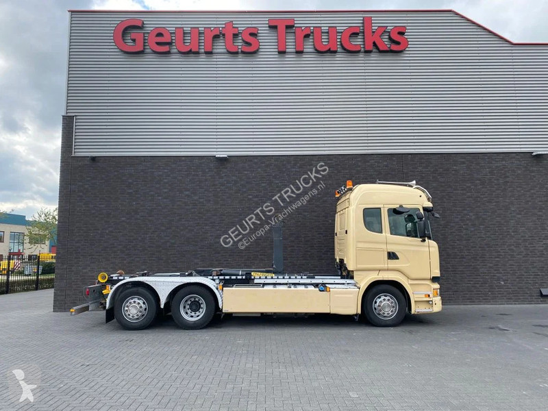 Kamion Scania 6X2 + PALFINGER...