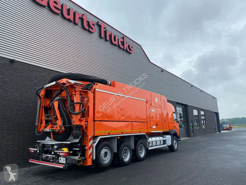 Camion Volvo FMX 510 8X4 TRIDEM + MTS DINO 5...