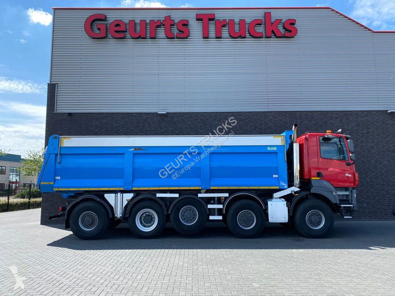 Vrachtwagen Tatra 480 10X6 24M3 KIPPER/TIPPER...