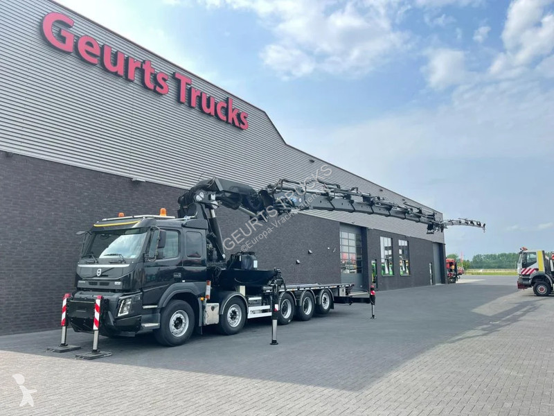 Lastbil Volvo FMX 540 10X4 + EFFER 1255/7S +...