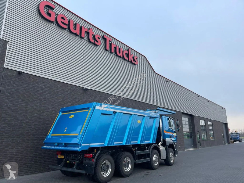 Kamion DAF 530 8X4 HEAVY DUTY MEILLER...
