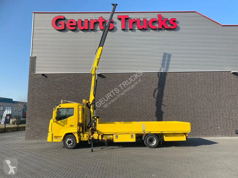 Kamion Renault D7.5 180 4X2 + PALFINGER PK 4...