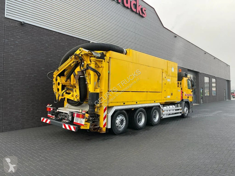 Camion Mercedes 3248 8X4 TRIDEM MTS DINO 12...