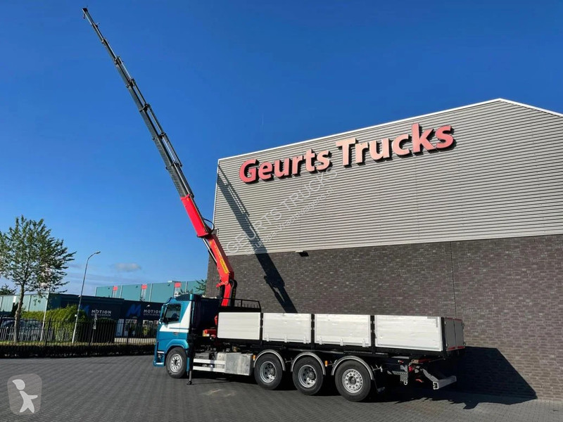 Kamion Volvo 500 8X4 TRIDEM + PALFINGER PK...
