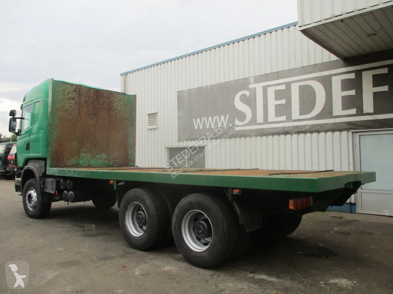 Camion Scania 6x4 , Manual , Spring suspension